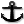 a screen shot of the Anchor icon in standard toolbar