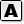 a screen shot of the Bold icon in standard toolbar