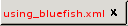 A screen shot of the close icon in the document tab