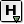 a screen shot of the Headings icon in standard toolbar