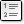 a screen shot of the Quick List... icon in lists toolbar