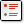 a screen shot of the List Item icon in lists toolbar