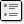 a screen shot of the Unordered List icon in lists toolbar