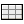 a screen shot of the Table icon in tables toolbar