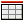 a screen shot of the Table Header icon in tables toolbar